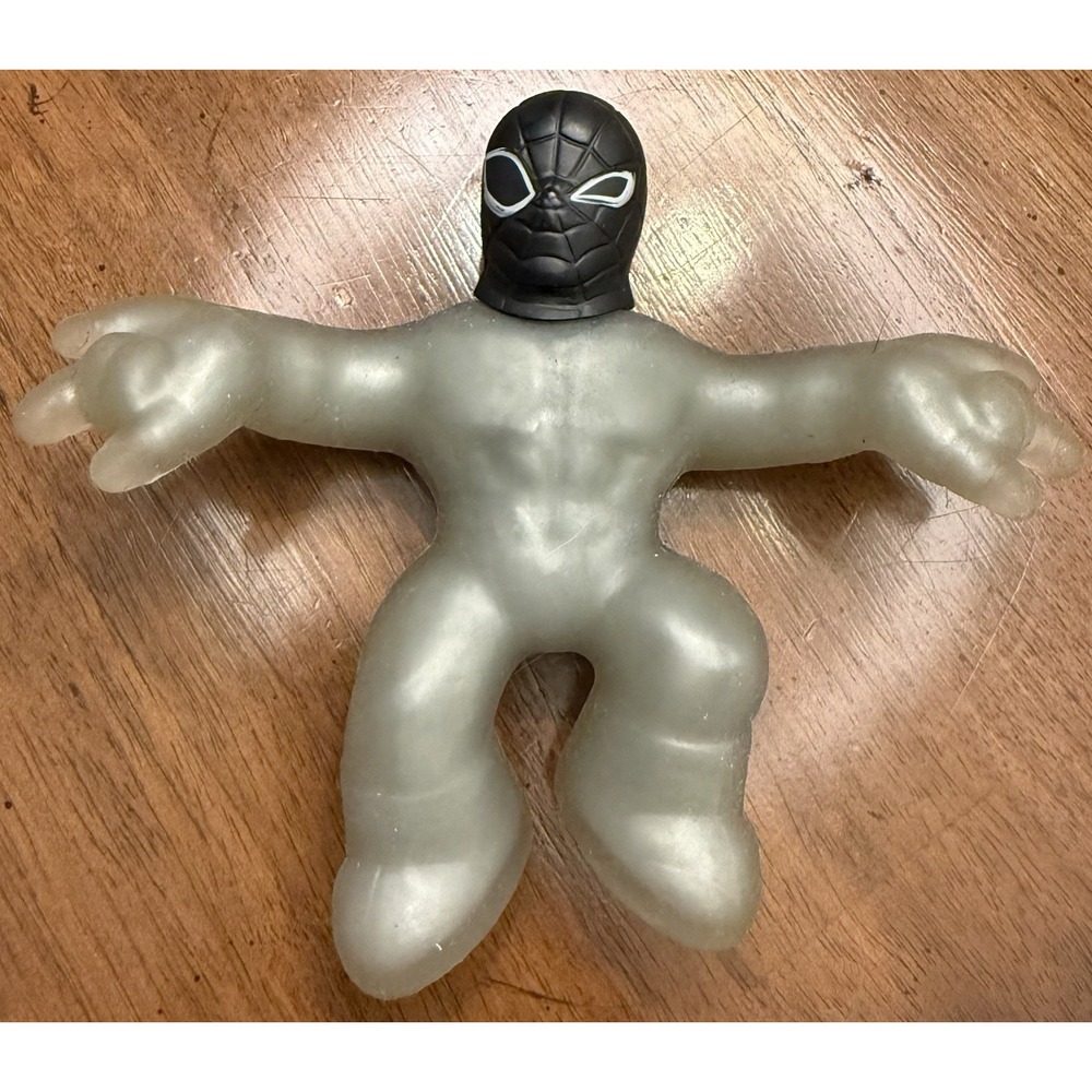 Heroes of Goo Jit Zu Supagoo Marvel Spider-Man Black‎ Symbiot  5" Action Figure